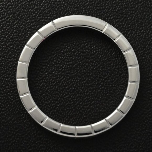 Cartier Lanier Ring 54 White Gold Wedding - Picture 5 of 11